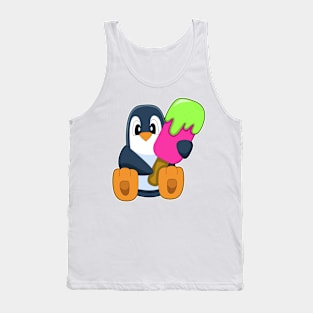 Penguin Popsicle Tank Top